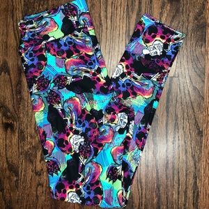 Disney Unicorn Cruella De Vil villain tye dye